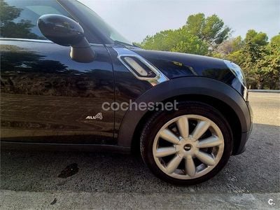 Usado Mini Cooper S Paceman 184 CV (135 kW) 2013 Negro SUV