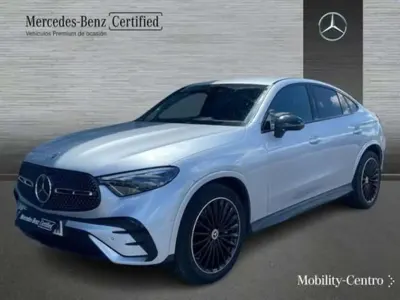 Usado Mercedes GLC300e 258 CV (189 kW) 2025 Plateado SUV