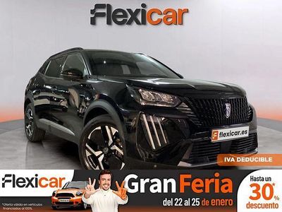Negro Usado 2024 Peugeot 2008 Allure SUV | 18.990 € (Precio justo)