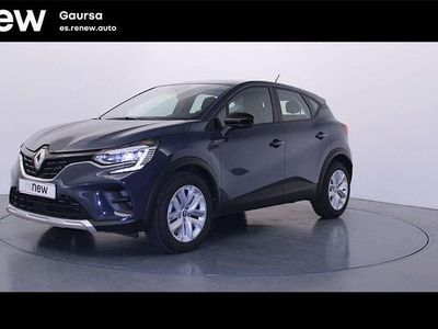 Usado Renault Captur Equilibre 90 CV (66 kW) 2023 Azul SUV