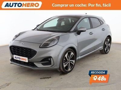 Usado Ford Puma ST-Line X 125 HP (91 kW) 2023 Cinzento SUV
