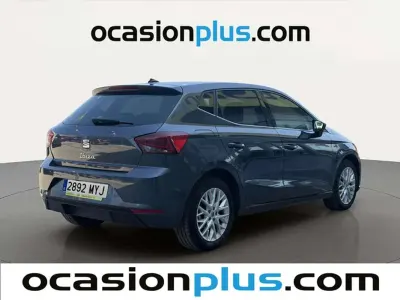 Usado Seat Ibiza XCELLENCE 116 CV (85 kW) 2025 Gris Utilitario