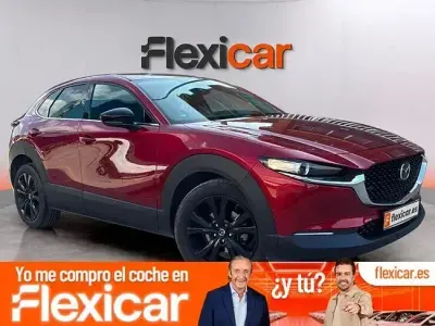 Usado Mazda CX-30 122 CV (89 kW) 2022 Rojo SUV