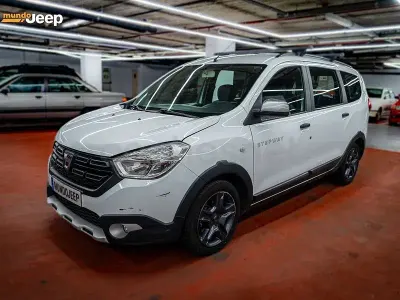 Usado Dacia Lodgy Stepway 115 CV (84 kW) 2018 Blanco Monovolumen