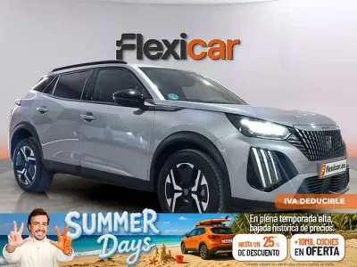 Usado Peugeot 2008 Allure 101 CV (74 kW) 2025 Gris SUV