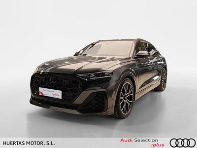 Usado Audi Q8 286 CV (210 kW) 2025 Gris SUV