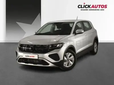 Usado VW T-Cross 95 CV (69 kW) 2025 Gris / plata SUV