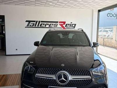 Usado Mercedes GLE300 245 CV (180 kW) 2020 Negro SUV