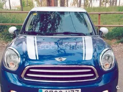 Usado Mini Cooper D Paceman 112 CV (82 kW) 2014 Azul SUV