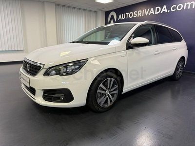 Usado Peugeot 308 SW Style 130 CV (95 kW) 2021 Blanco Familiar