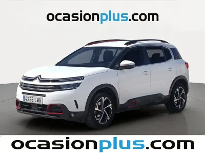 Usado Citroën C5 Aircross Feel 131 CV (96 kW) 2021 Blanco SUV