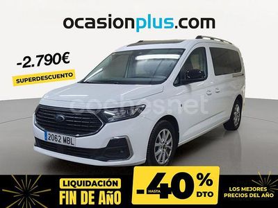 Blanco Usado 2022 Ford Grand Tourneo Connect Titanium Monovolumen | 24.390 € (Caro)