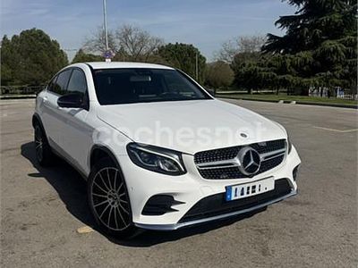 Usado Mercedes GLC250 204 CV (150 kW) 2017 Blanco Coupe