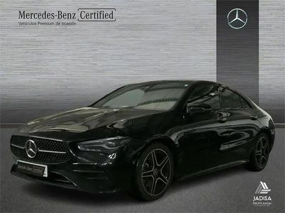 Brugt Mercedes CLA200 163 HK (119 kW) 2025 Sort Sedan