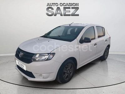 Blanco Usado 2014 Dacia Sandero Ambiance Berlina | 6900 € (Precio justo)