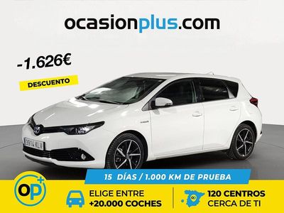 Usado Toyota Auris Hybrid Edition 136 CV (100 kW) 2018 Blanco