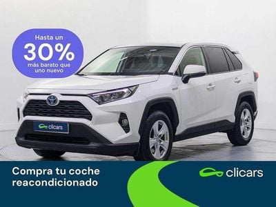 Usado Toyota RAV4 Hybrid Business Edition 222 CV (163 kW) 2021 Blanco SUV
