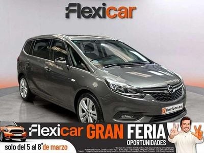 Usado Opel Zafira Innovation 136 CV (100 kW) 2019 Gris Monovolumen