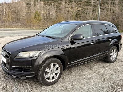 Usado Audi Q7 272 CV (200 kW) 2016 Negro SUV