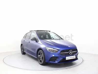 Usado Mercedes B250e 218 CV (160 kW) 2025 Azul espectral Utilitario