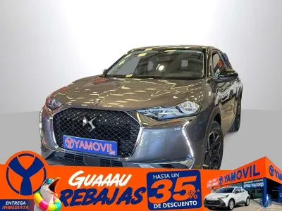 Usado DS Automobiles DS3 Crossback So Chic 102 CV (75 kW) 2020 Gris SUV