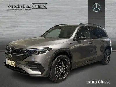 Käytetty Mercedes EQA300 AMG line 167 kW (228 HP) 2022 Harmaa Katumaasturi
