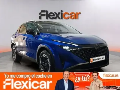 Usado Nissan Qashqai N-Connecta 140 CV (102 kW) 2025 Azul SUV