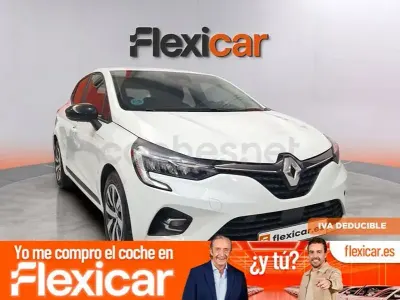 Usado Renault Clio V Equilibre 100 CV (73 kW) 2022 Blanco Berlina