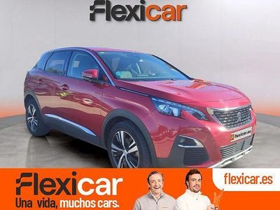 Rojo Usado 2018 Peugeot 3008 Allure | 13.990 € (Precio justo)