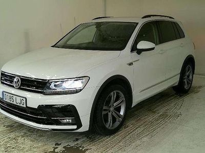 Usado VW Tiguan R-line 150 CV (110 kW) 2020 Blanco SUV
