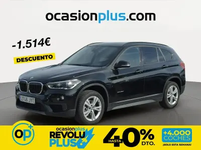 Occasion BMW X1 150 PK (110 kW) 2017 Zwart SUV