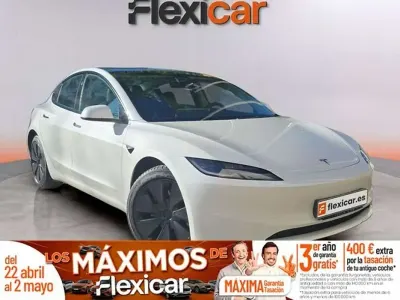 Käytetty Tesla Model 3 RWD 188 kW (256 HP) 2024 Valkoinen Sedan