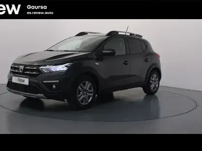 Usado Dacia Sandero Comfort 101 CV (74 kW) 2021 Gris Berlina