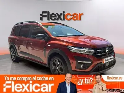 Usado Dacia Jogger Extreme 100 CV (73 kW) 2022 Naranja Monovolumen
