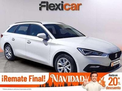 Blanco Usado 2021 Seat Leon ST Style Familiar | 12.490 € (Super precio)