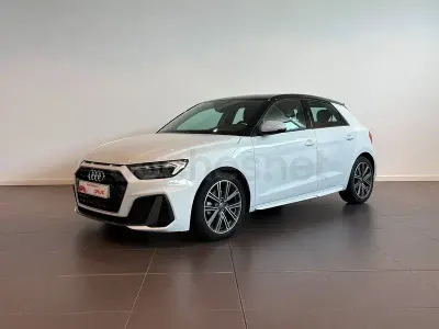 Usado Audi A1 Sportback 116 CV (85 kW) 2019 Blanco Utilitario