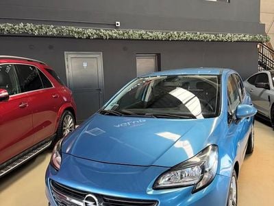 Usado Opel Corsa Color Edition 100 CV (73 kW) 2016 Azul Utilitario