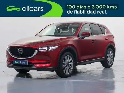 Käytetty Mazda CX-5