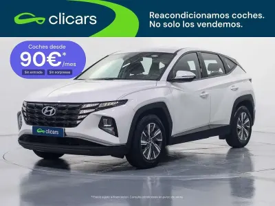 Usado Hyundai Tucson 150 CV (110 kW) 2021 Blanco SUV