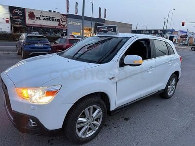 Usado Mitsubishi ASX 116 CV (85 kW) 2010 Blanco SUV