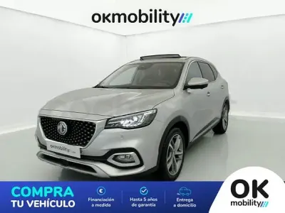 Begagnad MG HS Luxury 162 HK (119 kW) 2023 Grå SUV