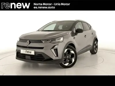 Usado Renault Captur Techno 145 CV (106 kW) 2025 Gris SUV