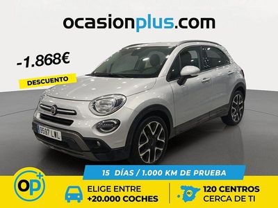 Usado Fiat 500X Cross 130 CV (95 kW) 2022 Gris SUV