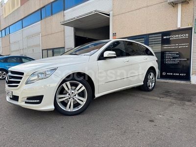 Usado Mercedes R350 265 CV (194 kW) 2011 Blanco Monovolumen