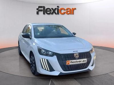 Begagnad Peugeot 208 Style 101 HK (74 kW) 2024 Vit Halvkombi