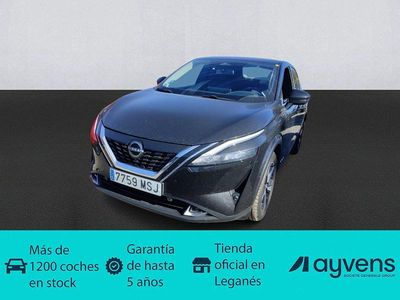 Negro Usado 2024 Nissan Qashqai N-Connecta SUV | 27.300 € (Precio justo)