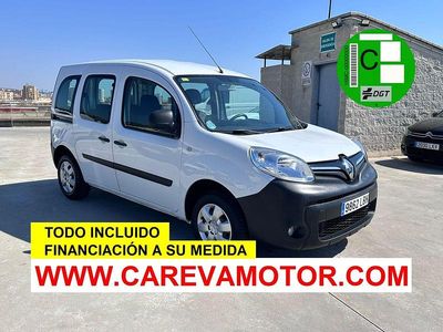 Usado Renault Kangoo 90 CV (66 kW) 2019 Blanco Monovolumen