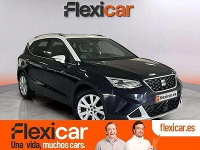 Usado Seat Arona Xperience 90 CV (66 kW) 2022 Azul SUV