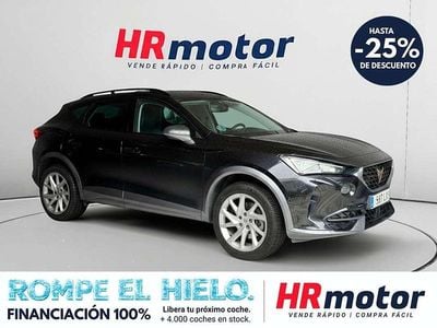 Usado Cupra Formentor 150 CV (110 kW) 2022 Negro SUV