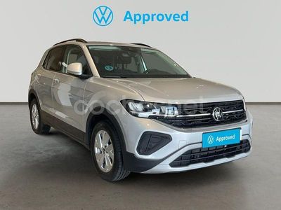Gris / plata Usado 2024 VW T-Cross Life SUV | 22.900 € (Un poco caro)